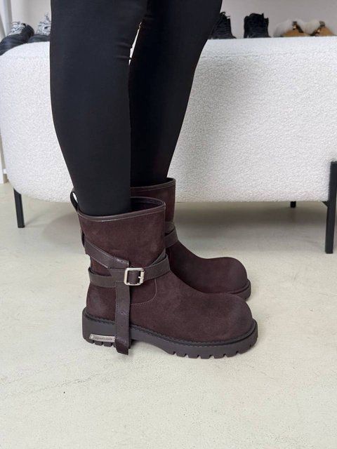 Черевики One Point 018310-1 dark brown (37 (23.5) 018310_13005 фото